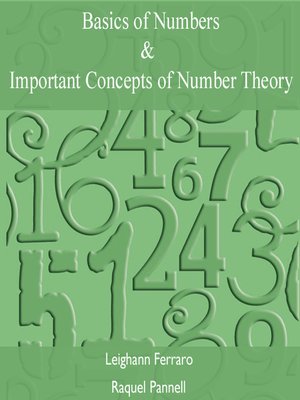 cover image of Basics of Numbers & Important Concepts of Number Theory